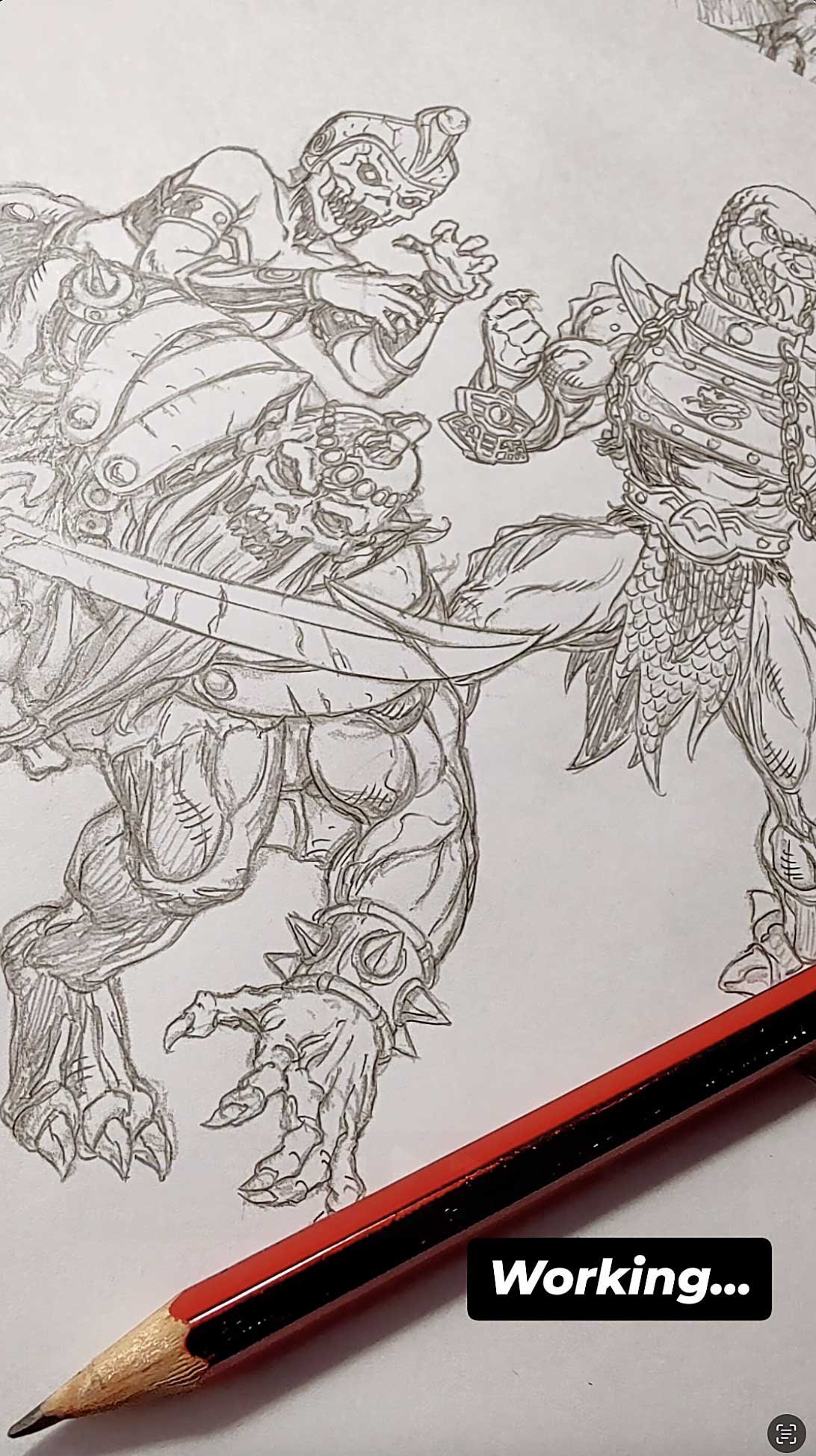 Weapons-Pack-Exclusive-Illustration-by-Axel-Gimenez-Los-Amigos-Convention-2025