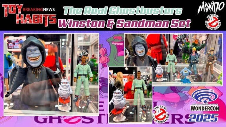 Winston-and-The-Sandman-Ghostbusters-Mondo-Twelfth-Scale-figures-Wondercon-2025-reveals