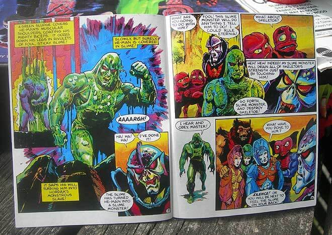 Zombie-Slime-Pit-He-Man-MOTU-Vintage-Mini-Comic