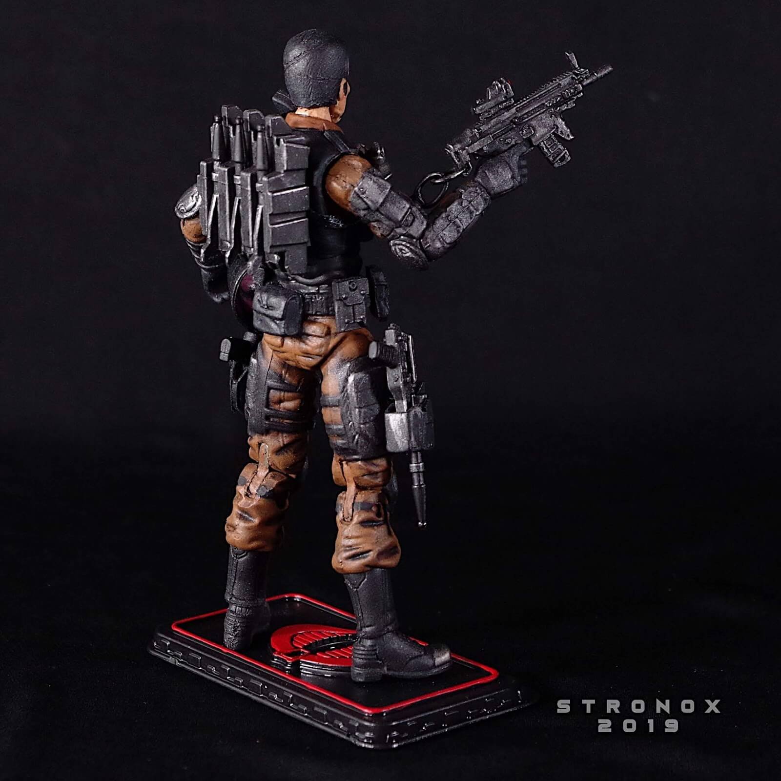 major-bludd-stronox custom