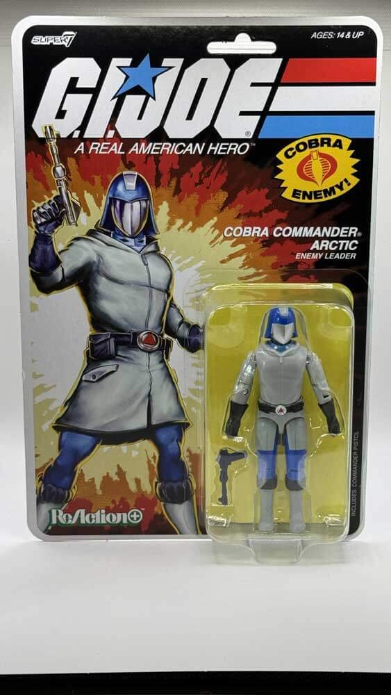Arctic-Cobra-Commander-GI-Joe-Super7-ReAction+-Card-Front