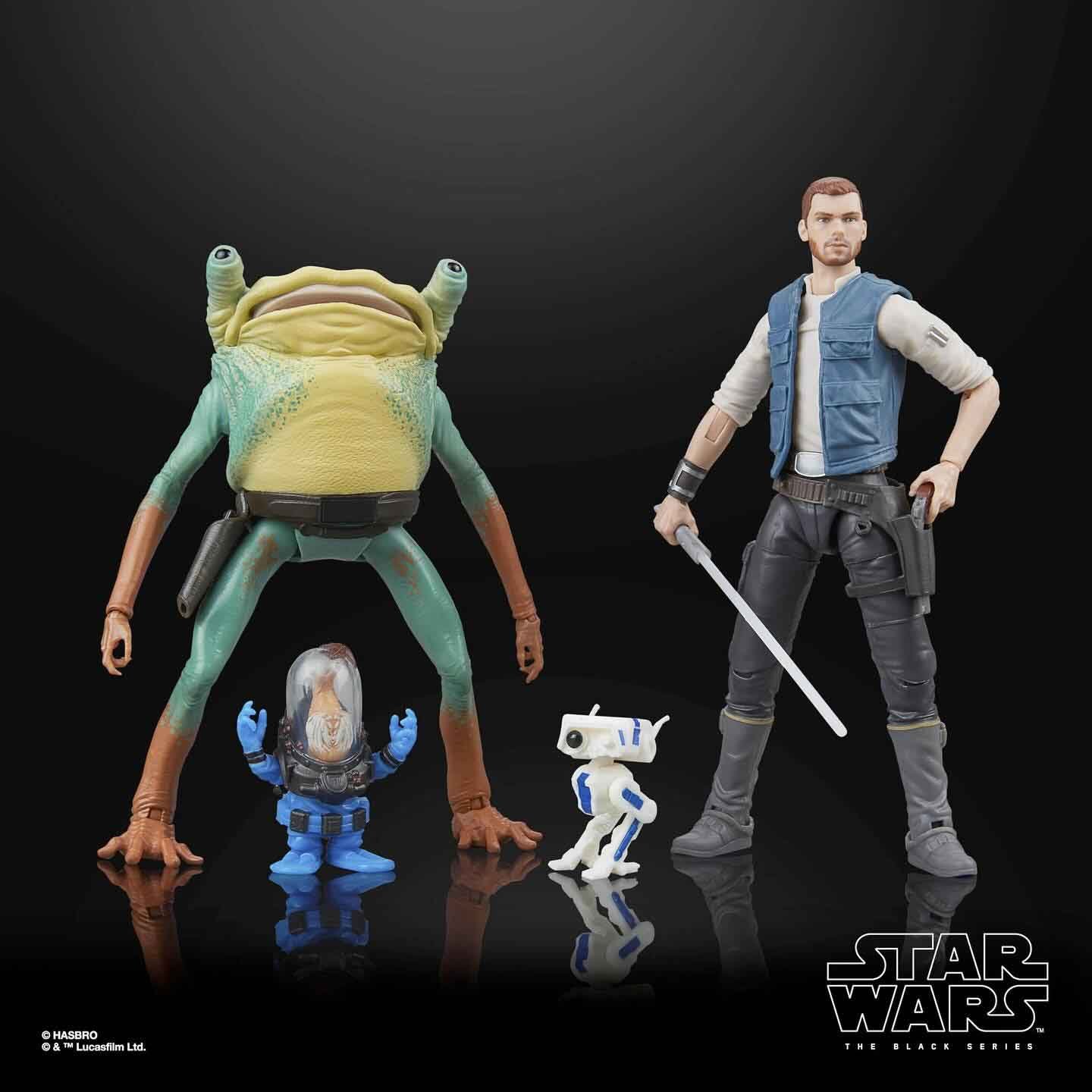 Cal-Kestis-Turgle-&-Skoova-Stev-Star-Wars-Black-Series-Jedi-Survivor-2