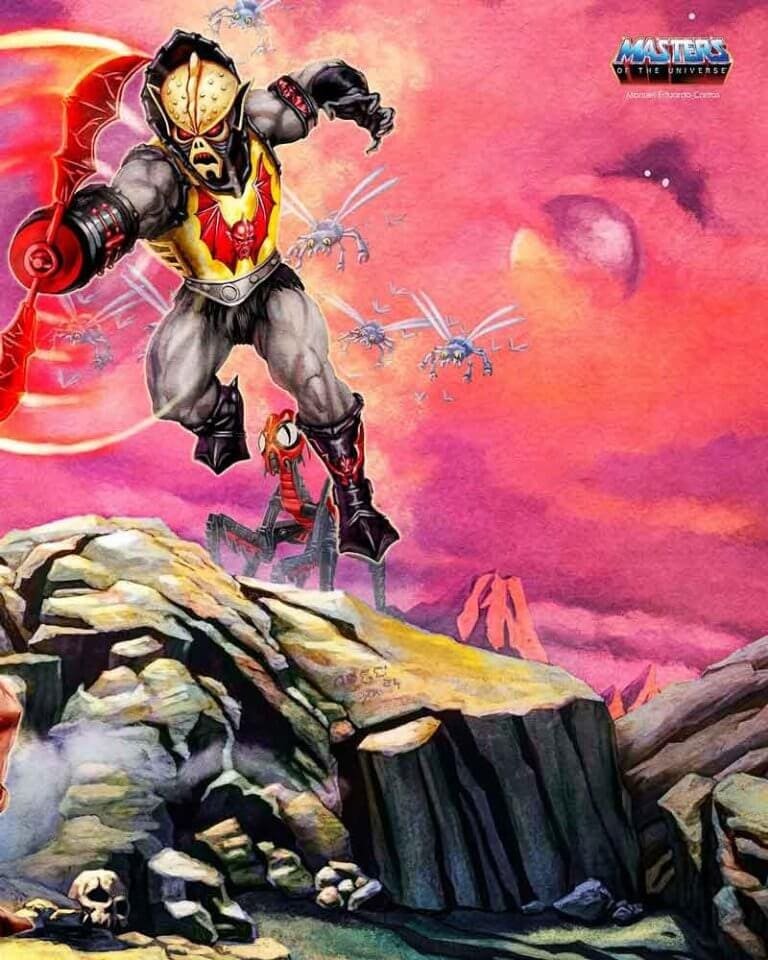 MOTU Origins Hurricane Hordak – Mattel – Edition Collector Exclusive
