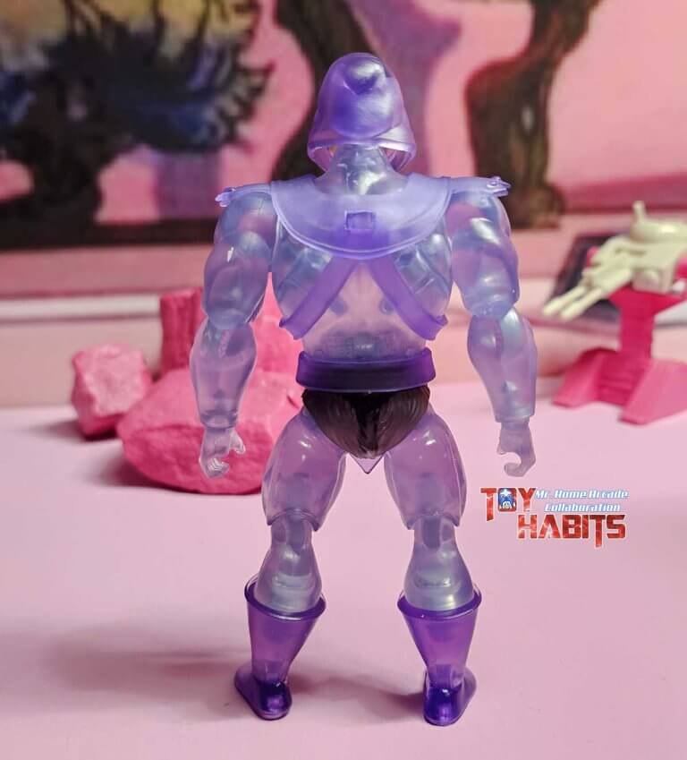 MAITRES DE L’UNIVERS Origins Figurine Skeletor Cartoon Collection Mattel 0194735244195