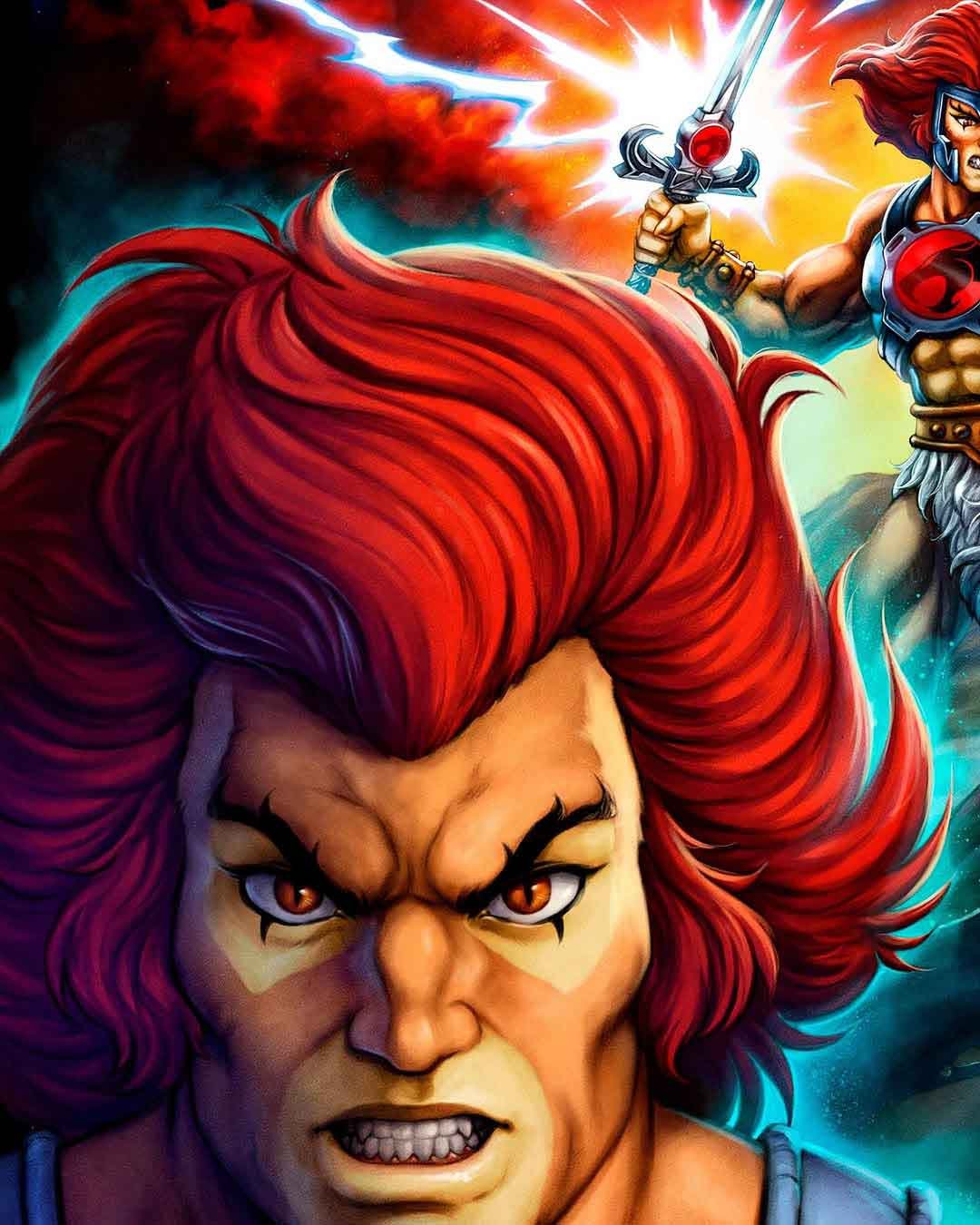 Factory Entertainment - Scatola Metallica Collezionabile Thundercats Lion-O
