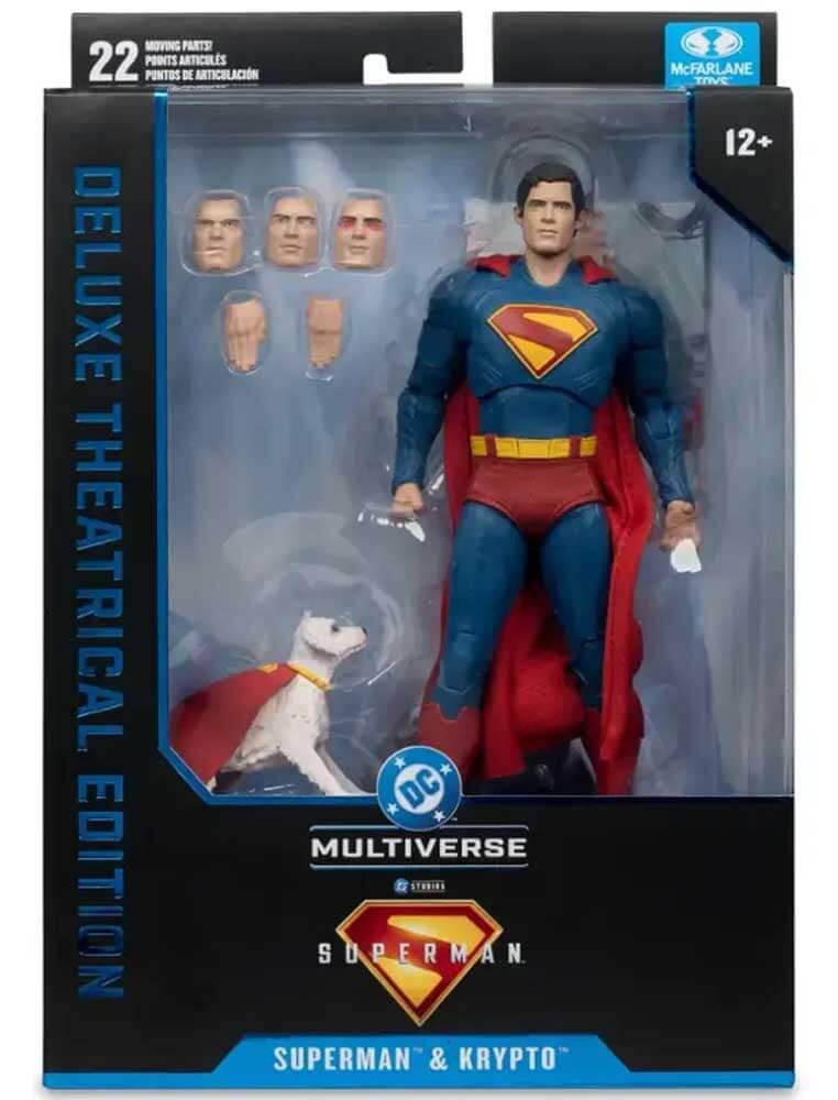 McFarlane-Toys---DC-Multiverse-Superman-and-Krypto-(Superman-Movie)-7.25'-Action-Figure-(Deluxe-Theatrical-Edition)