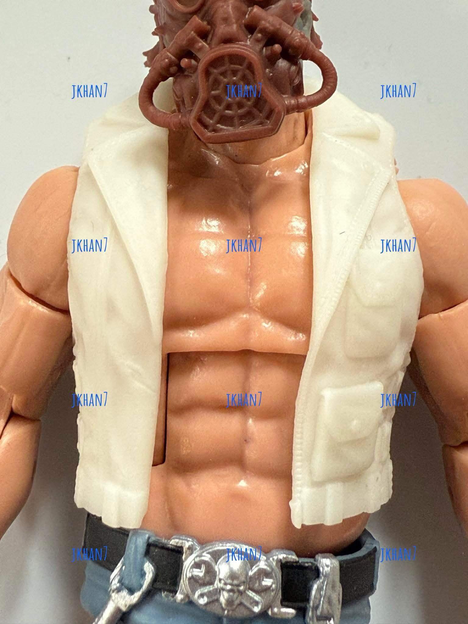 Monkeywrench GI Joe Classified Series Prototype 4