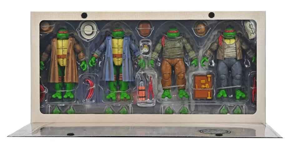 NECA-Teenage-Mutant-Ninja-Turtles-Mirage-Comics-Gangster-Turtles-4pk-1