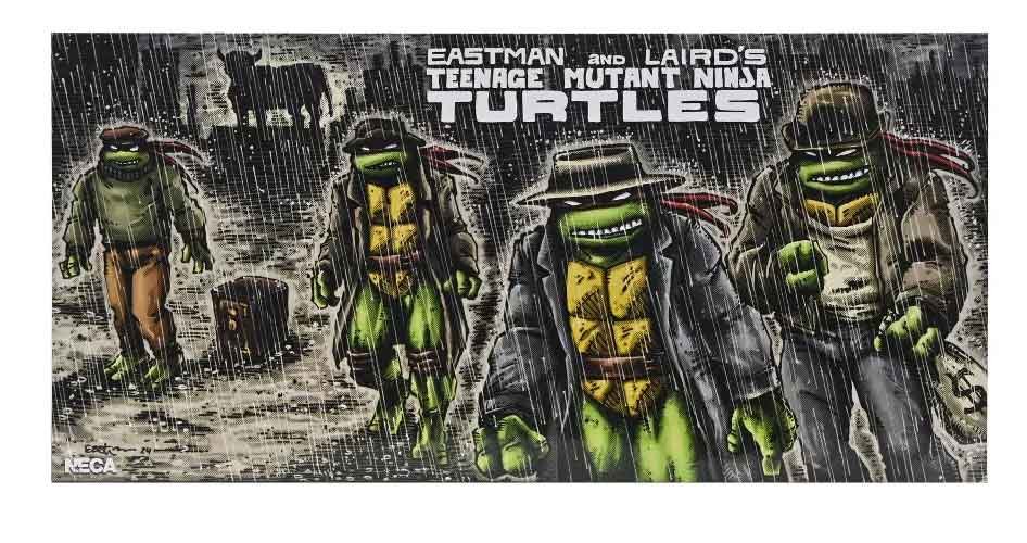 NECA-Teenage-Mutant-Ninja-Turtles-Mirage-Comics-Gangster-Turtles-4pk-2