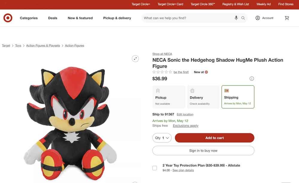 Shadow-Huge-Me-Sonic-Plush-Target-Listing