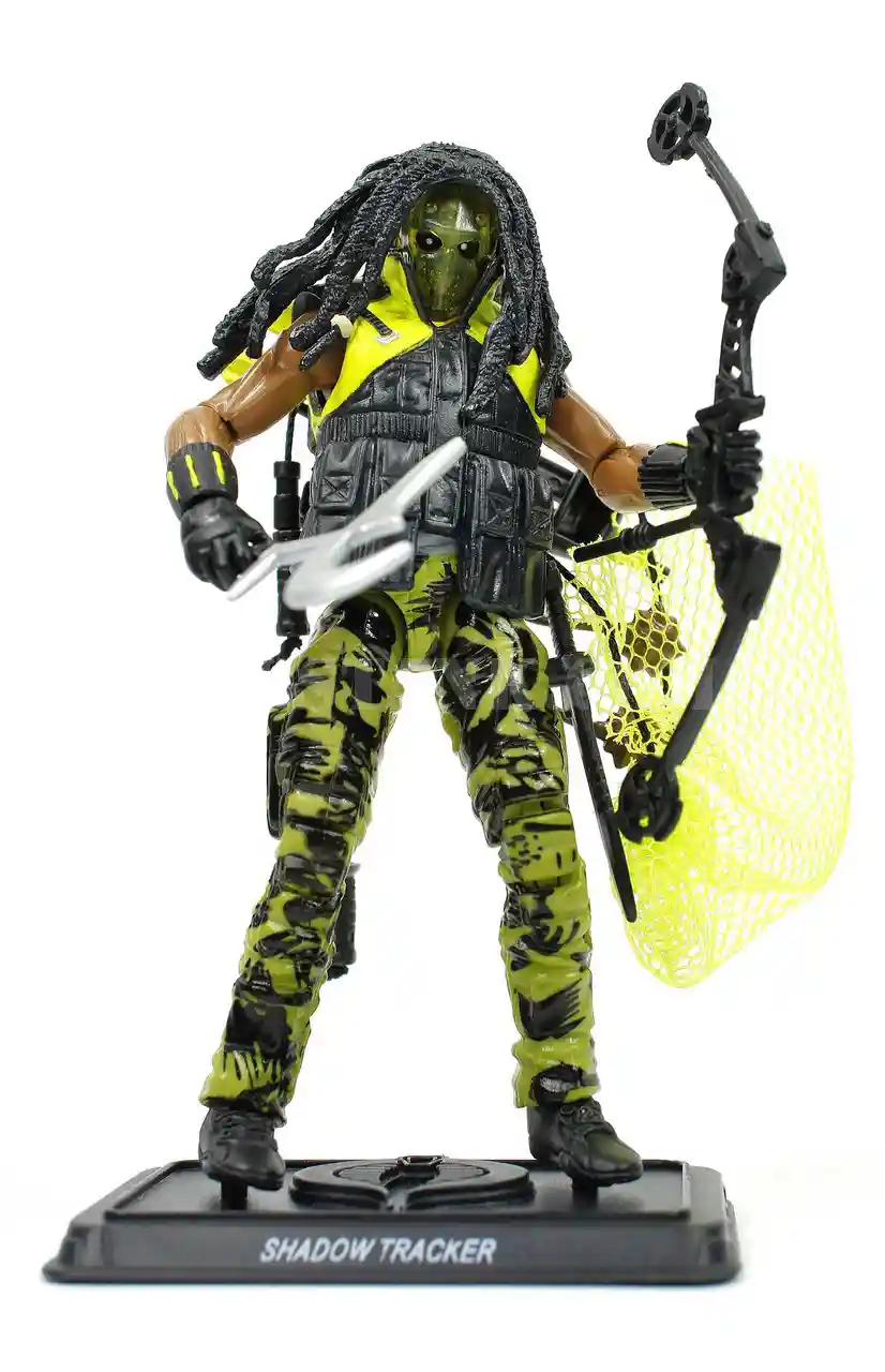 Shadow Tracker GI Joe 2011 Figure