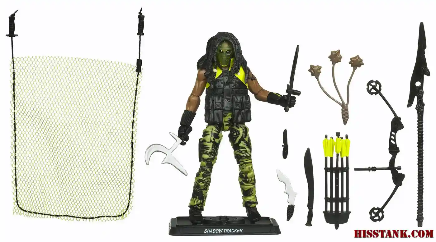 Shadow Tracker GI Joe 2011 Weapons and Accessories