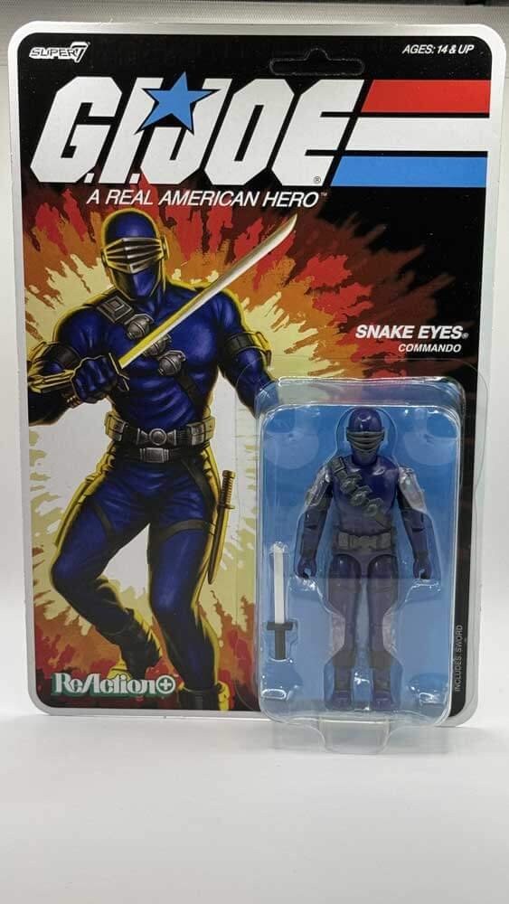 Snake-Eyes-GI-Joe-Super7-ReAction+-Card-Front