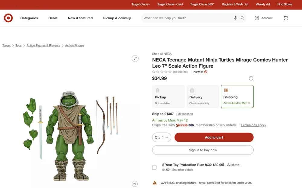 TMNT-Mirage-Hunter-Leo-Target-Listing