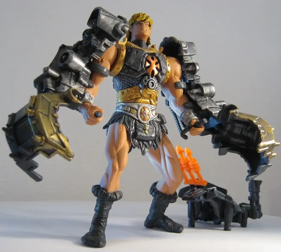Battle Armor He-Man MOTU 200x Masters of the Universe