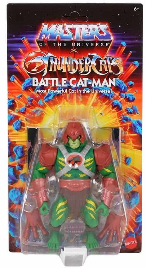 Battle Cat Man MOTU Origins ThunderCats Card Front