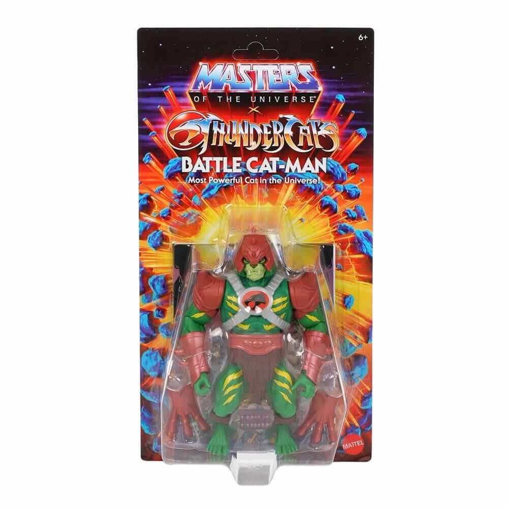 Battle Cat Man MOTU Origins ThunderCats Card Front