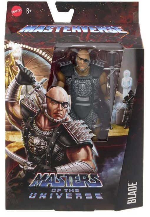 Blade Masterverse 1987 Masters of the Universe Movie Box Front