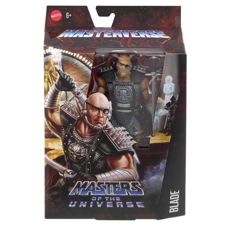 Blade Masterverse 1987 Masters of the Universe Movie Box Front