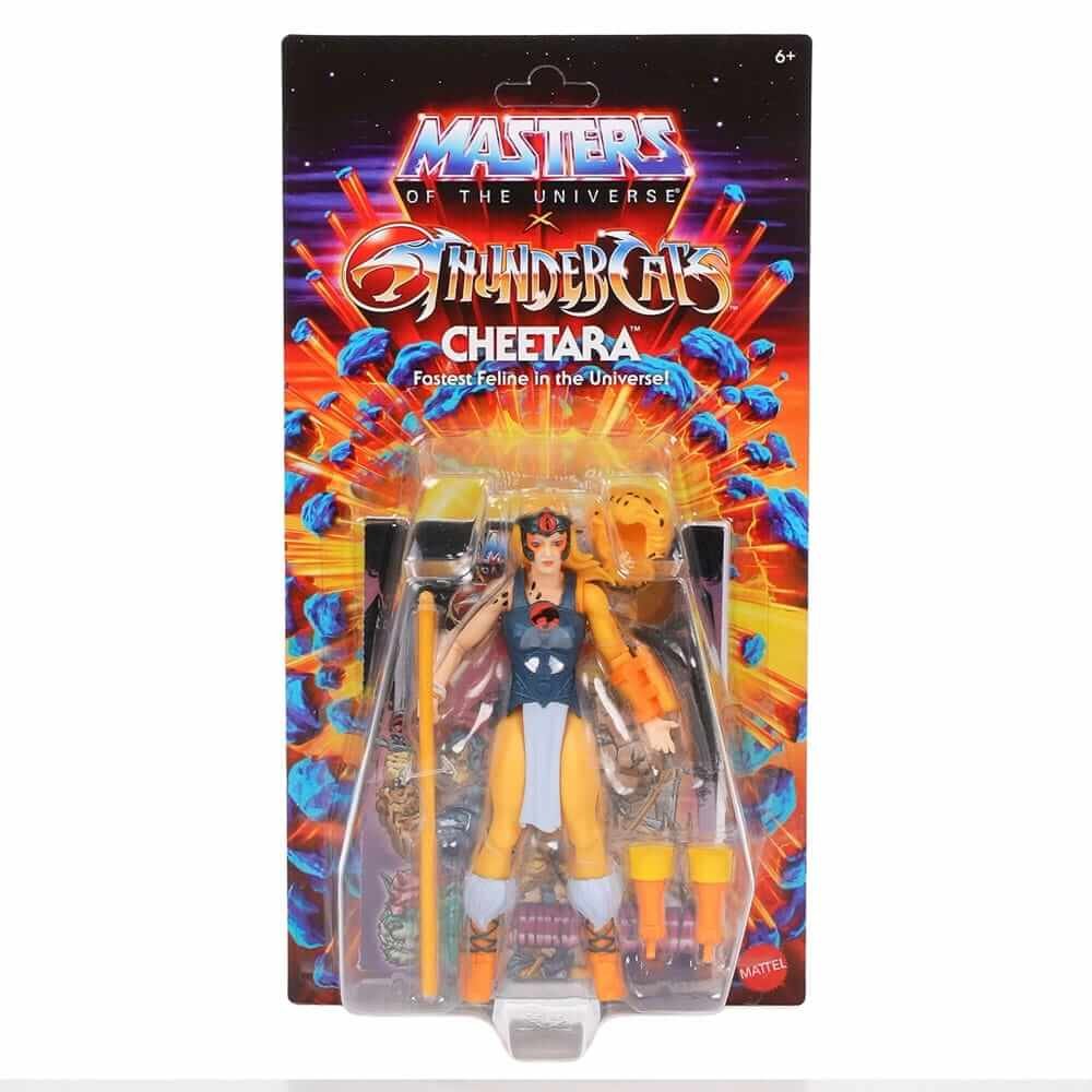 Cheetara MOTU Origins ThunderCats Card Front