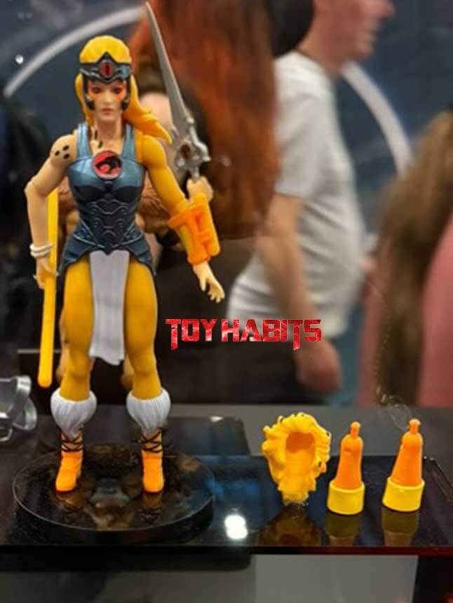 Cheetara-MOTU-Origins-ThunderCats-London-Comic-Con-2025-Booth-2