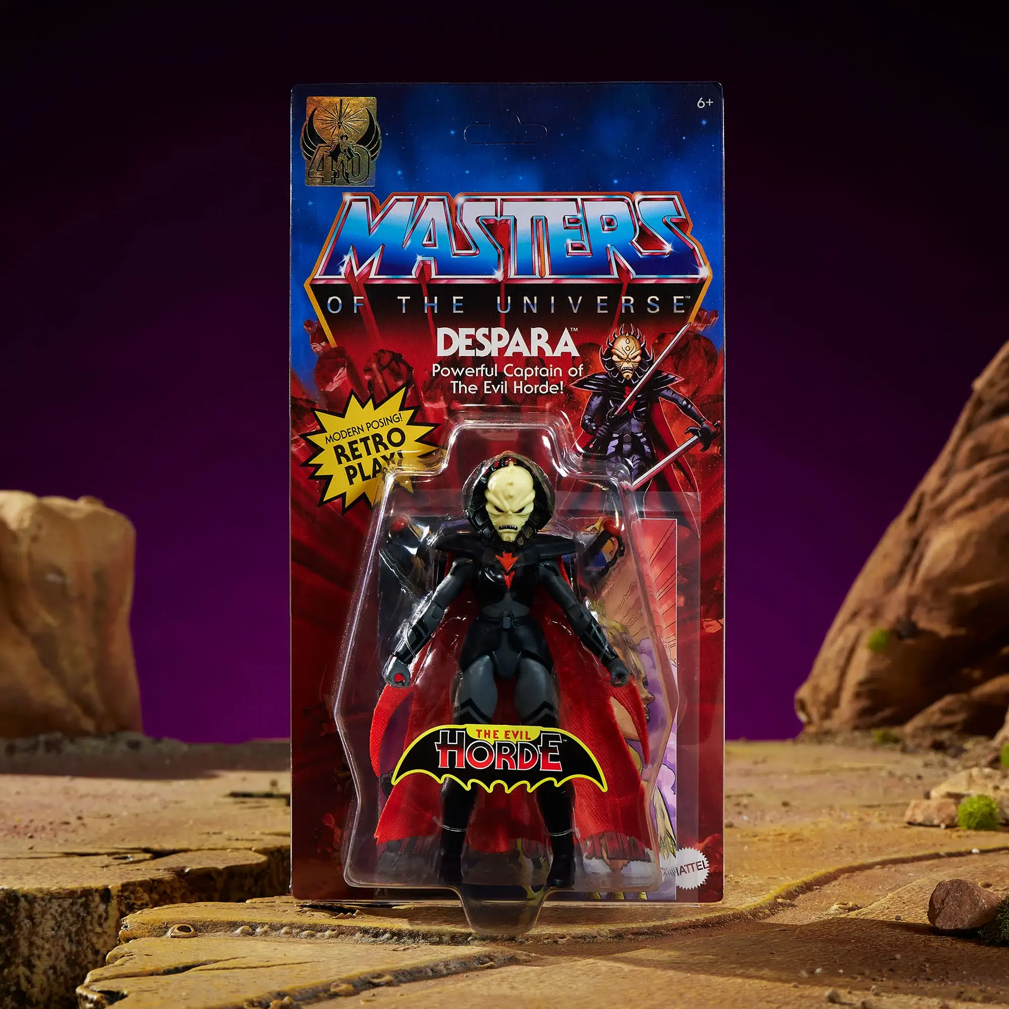Despara MOTU Origins Mattel Creations Exclusive 6