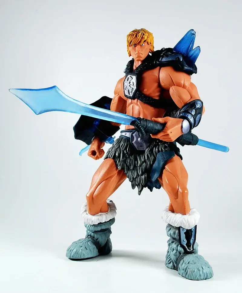 Ice Armor He-Man MOTU 200x Masters of the Universe