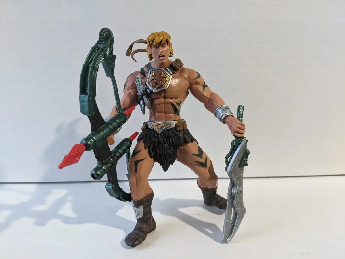 Jungle Attack He-Man MOTU 200x Masters of the Universe