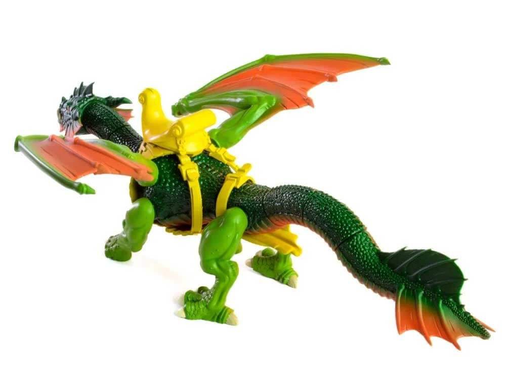 Legends-of-Dragonore-Scorchwing,-Mother-of-the-Forest-8