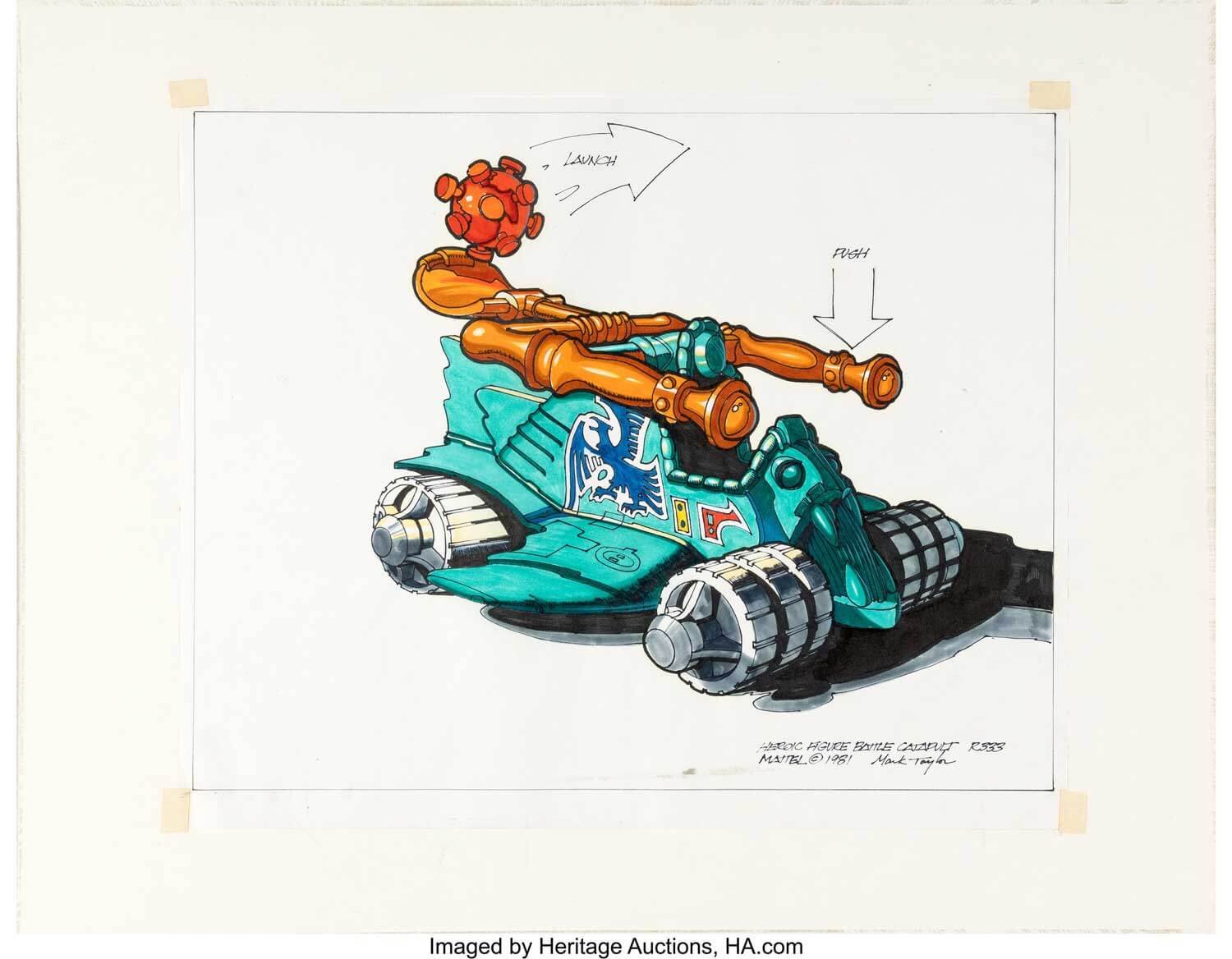 Masters-of-the-Universe-Battle-Catapult-Original-Artwork-by-Mark-Taylor