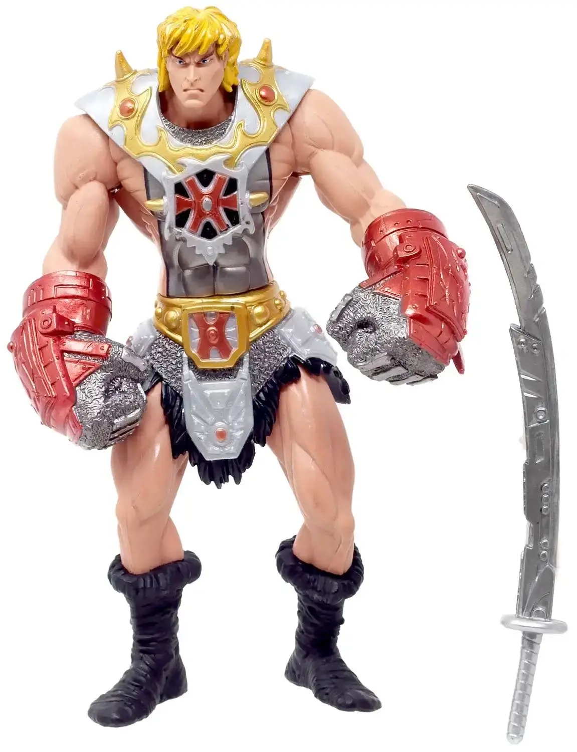 Mega Punch He-Man MOTU 200x Masters of the Universe