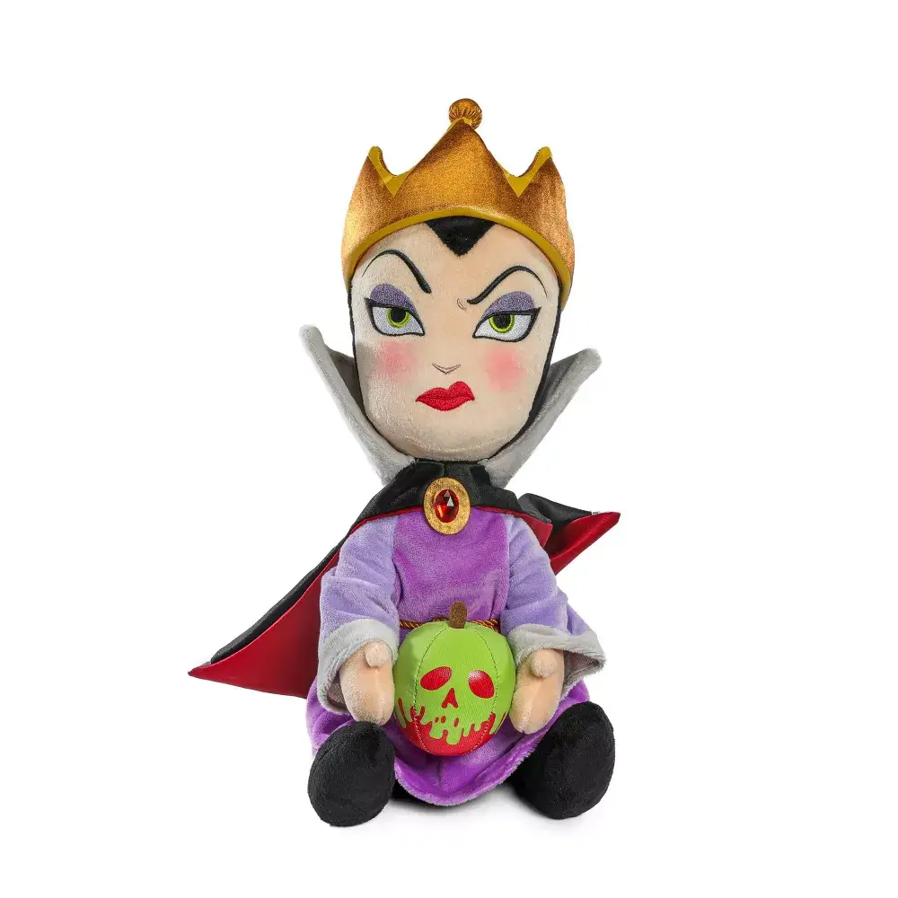 NECA Disney Snow White and the Seven Dwarfs Evil Queen Medium Plush 1