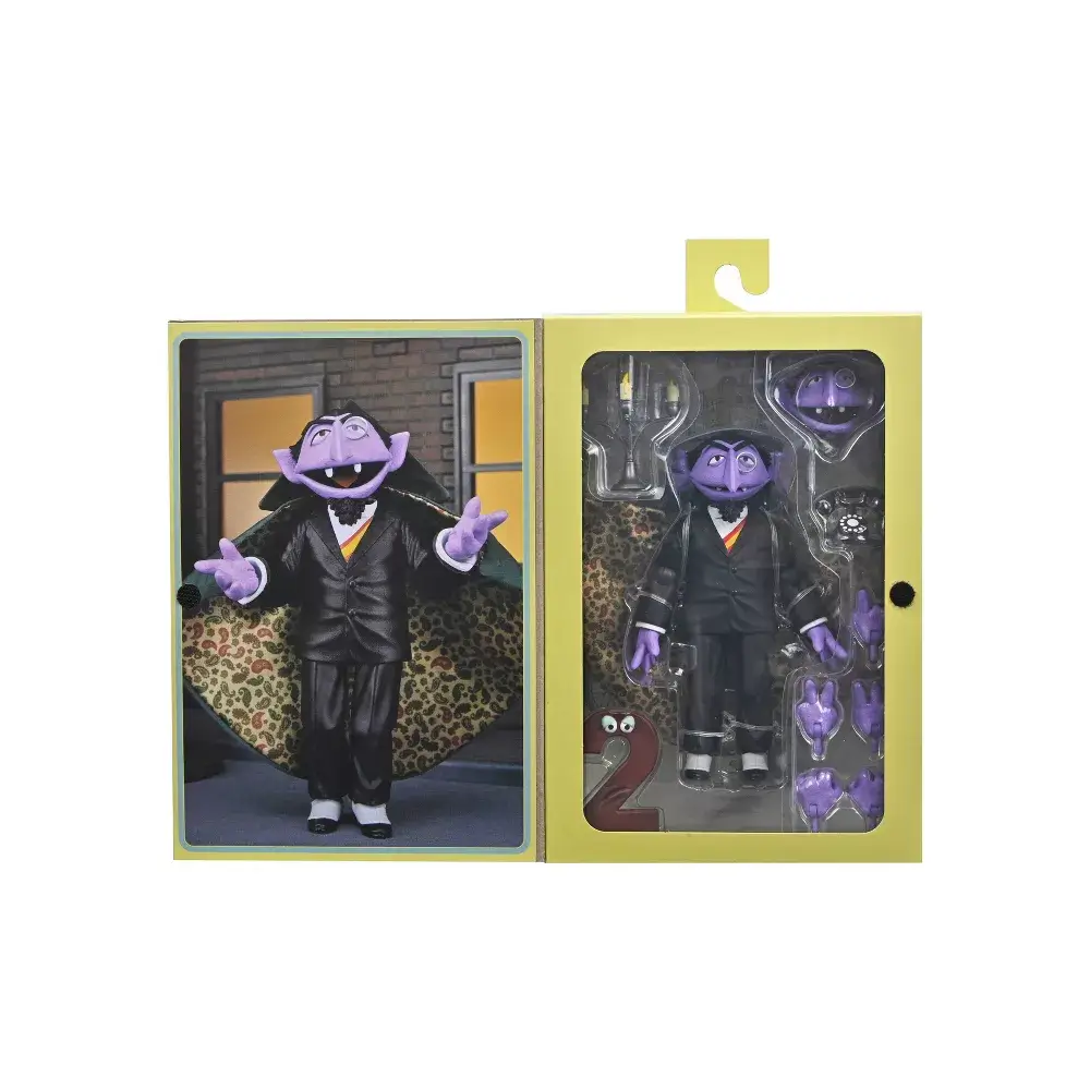 NECA-Sesame-Street-Ultimate-The-Count-1