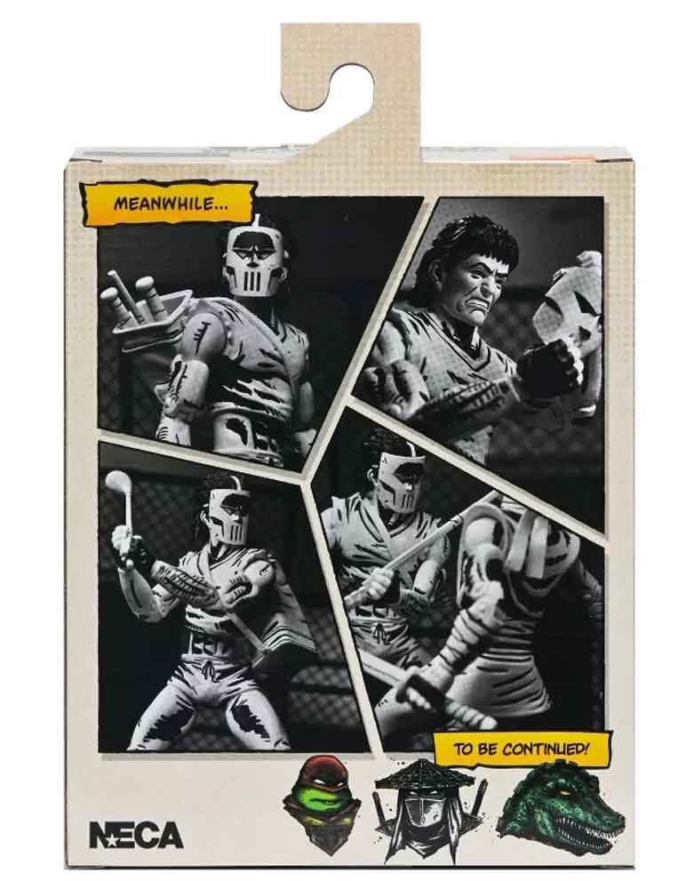 NECA-TMNT-Mirage-Comics-Casey-Jones-Black-and-White-3