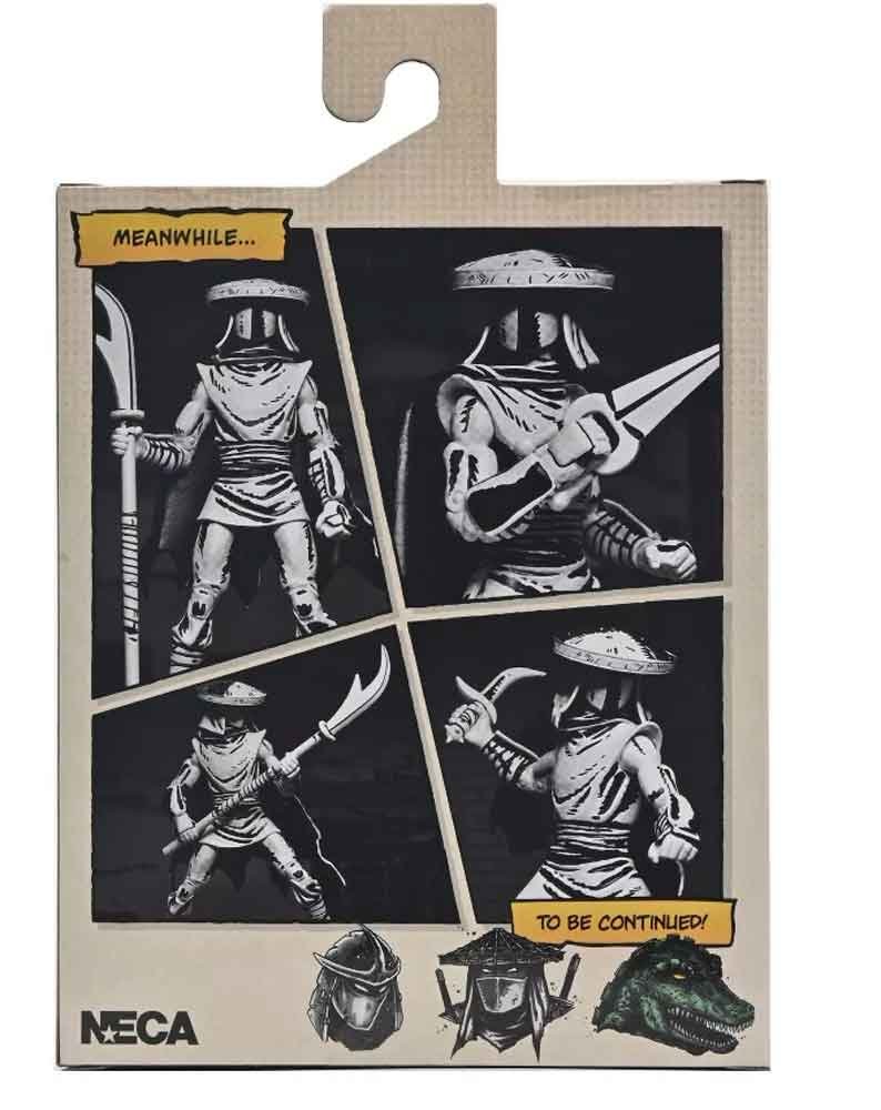 NECA-TMNT-Mirage-Comics-Elite-Foot-Ninja-Guard-Black-&-White-3