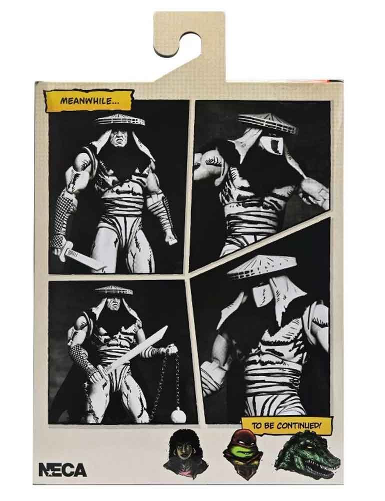 NECA-TMNT-Mirage-Comics-Foot-Assassin-Black-&-White-3