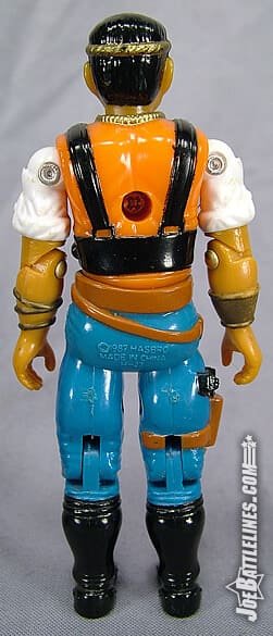 Red Dog 1987 Renegades Vintage Back