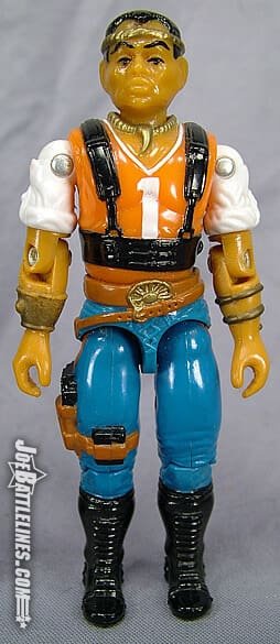 Red Dog 1987 Renegades Vintage Front and Back