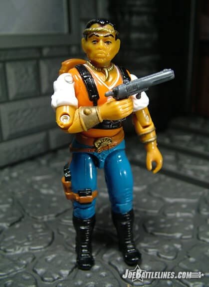 Red Dog 1987 Renegades Vintage Geared Up