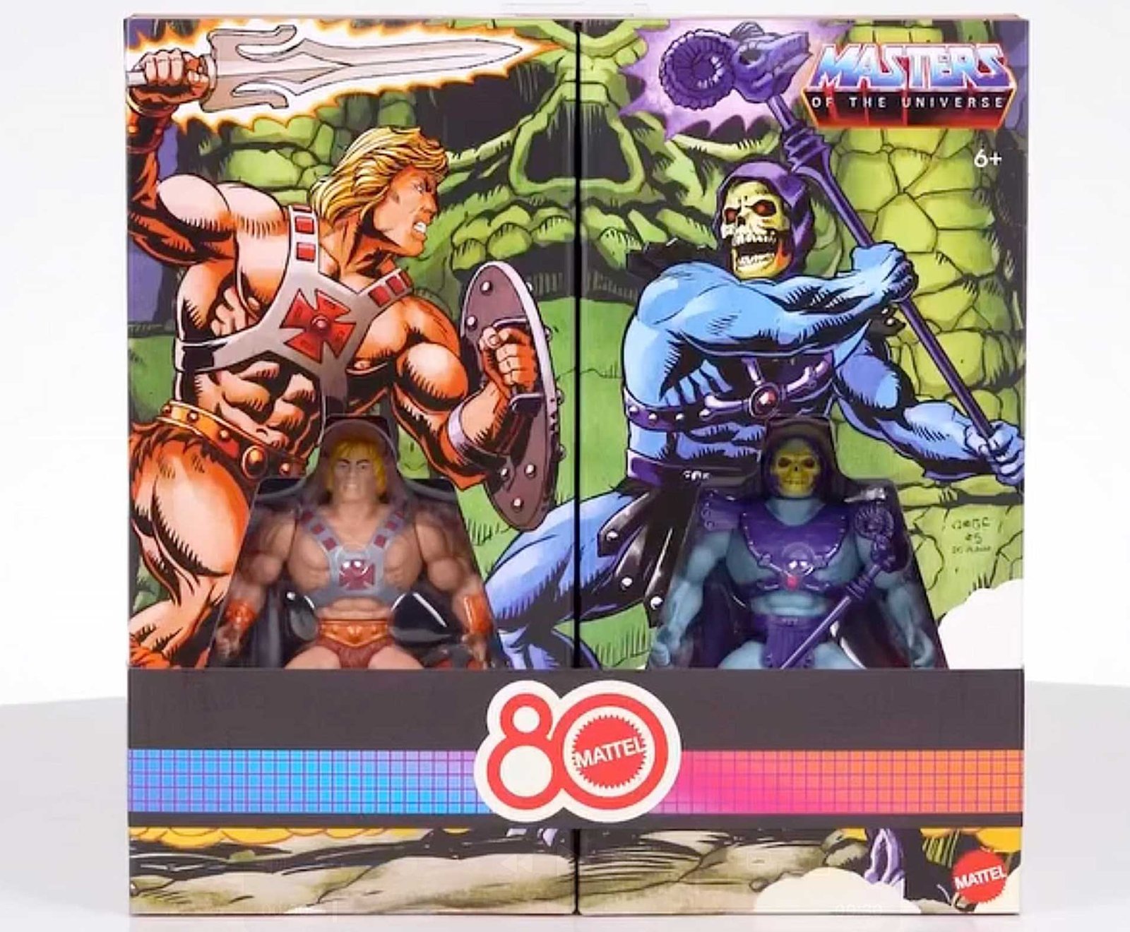Retro-Punching-He-Man-and-Skeletor-MOTU-Origins-80th-Anniversary-2-Pack-7