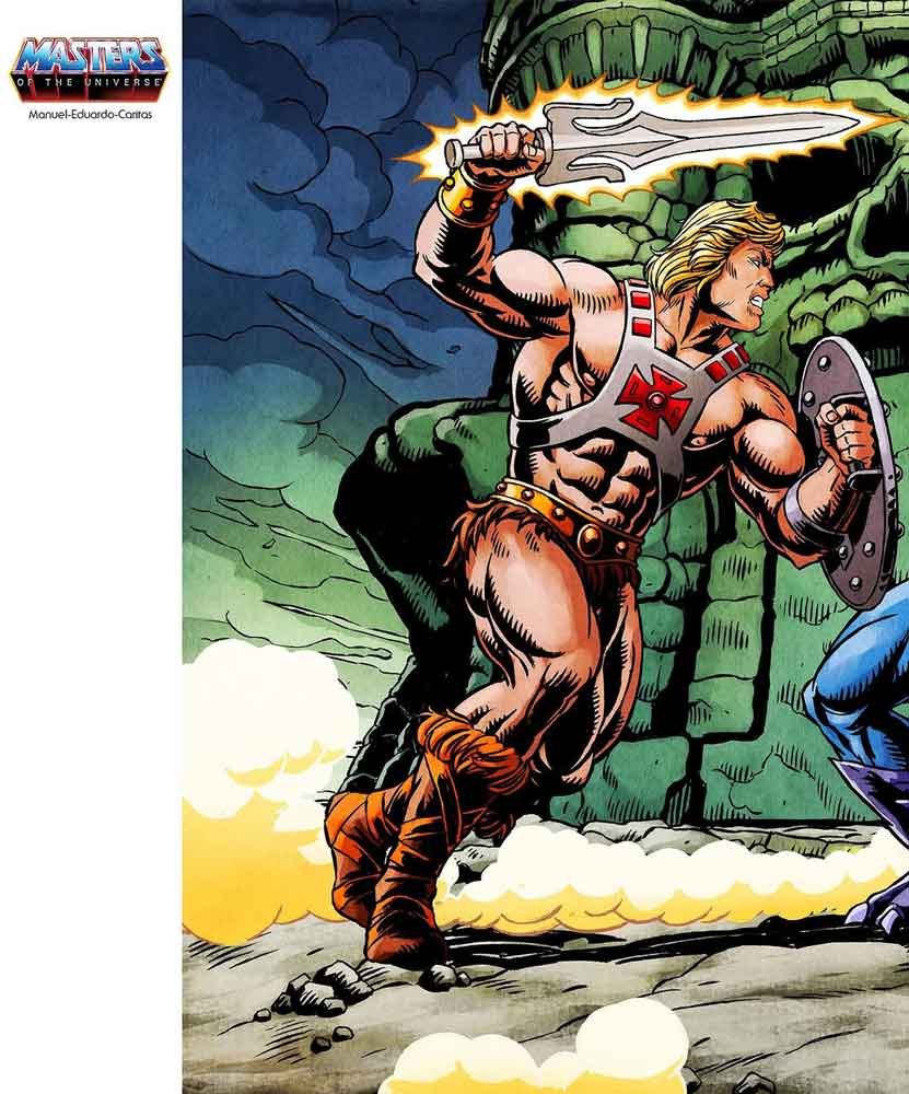 Retro-Punching-He-Man-and-Skeletor-MOTU-Origins-80th-Anniversary-2-Pack-Hi-Res-9