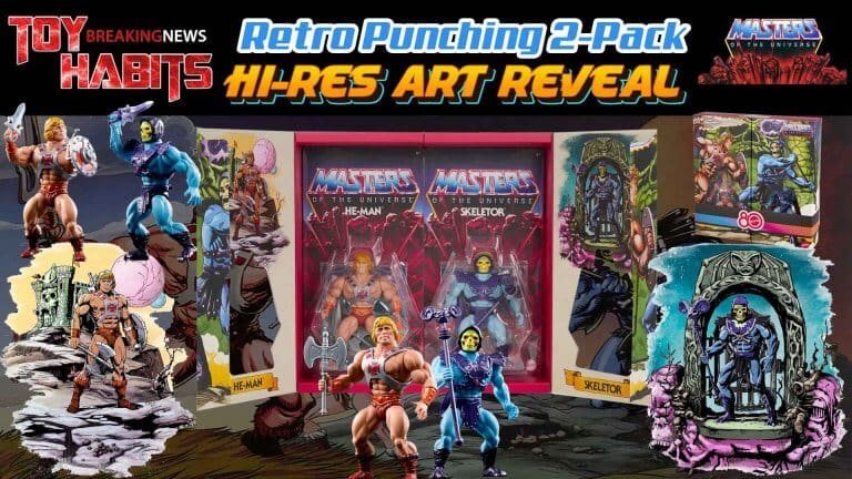 Retro-Punching-He-Man-and-Skeletor-MOTU-Origins-80th-Anniversary-2-Pack-Package-Reveal