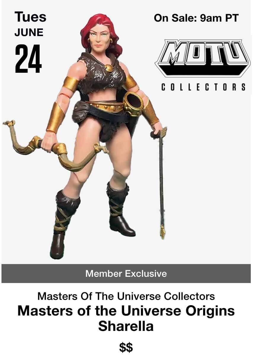 Sharella-MOTU-Origins-Mattel-Creations-Exclusive-June-2025