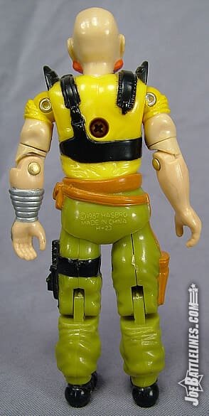 Taurus GI Joe 1987 Renegades Vintage Back