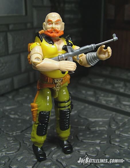 Taurus GI Joe 1987 Renegades Vintage Geared Up