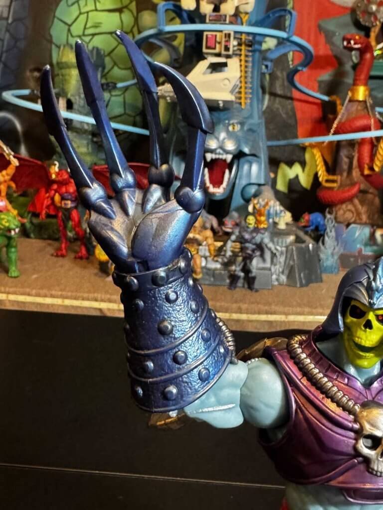 Motu Figura De Acción Skeletor Terror Claws Hdt23 Mattel - Kinderland Motu Figura De Acción Skeletor Terror Claws Hdt23 Mattel - Kinderland