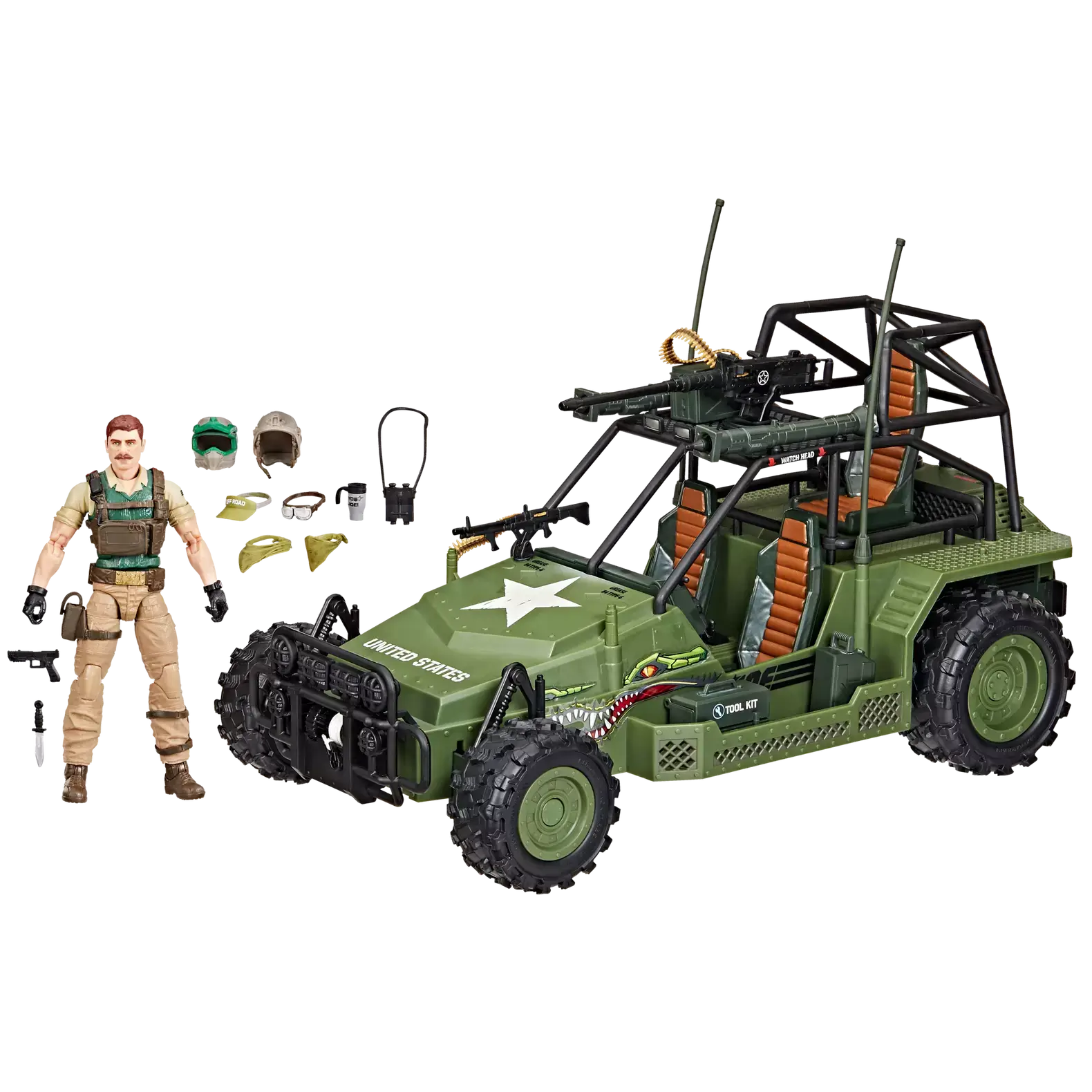 AWE Striker Crankcase GI Joe Classified Series 1