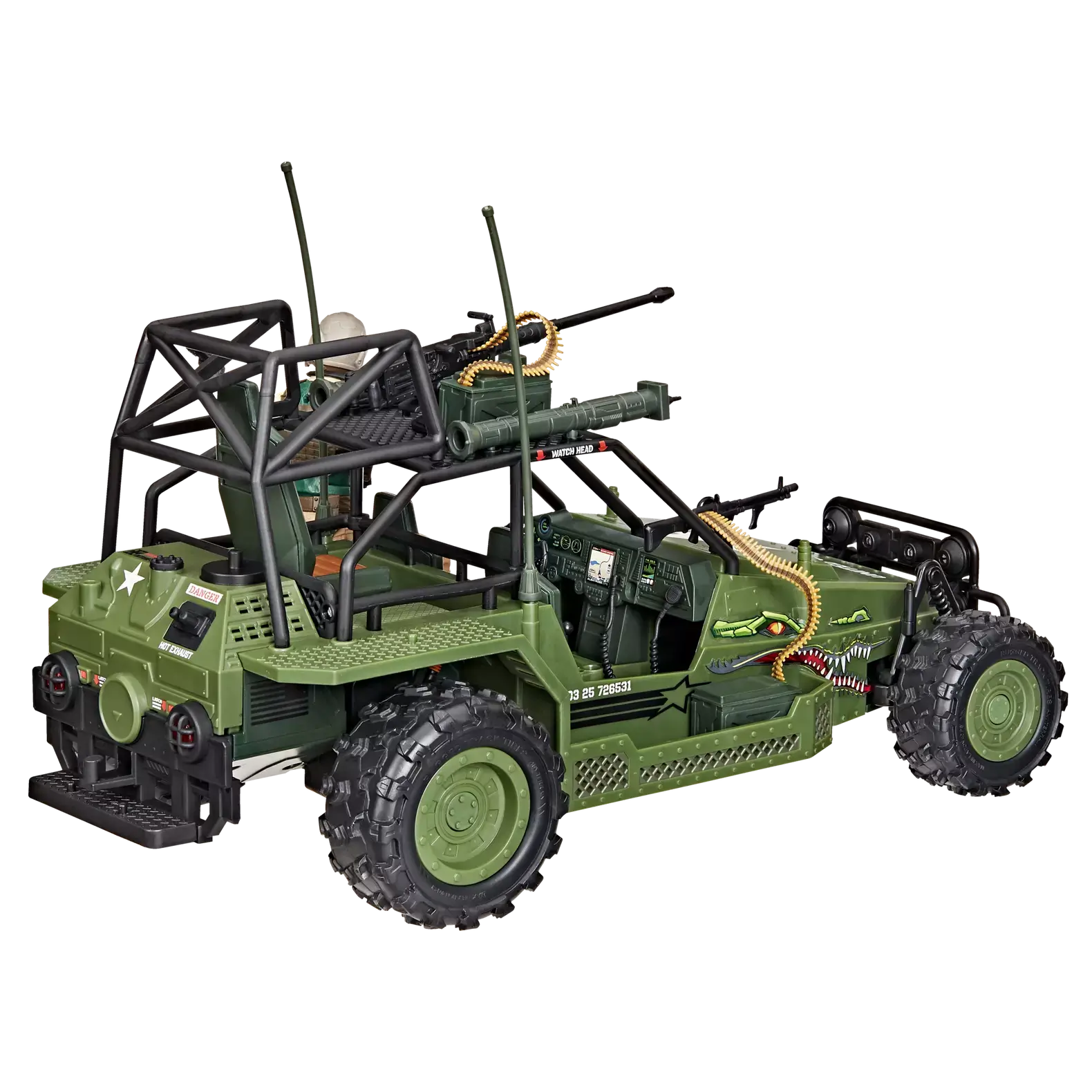 AWE Striker Crankcase GI Joe Classified Series 2