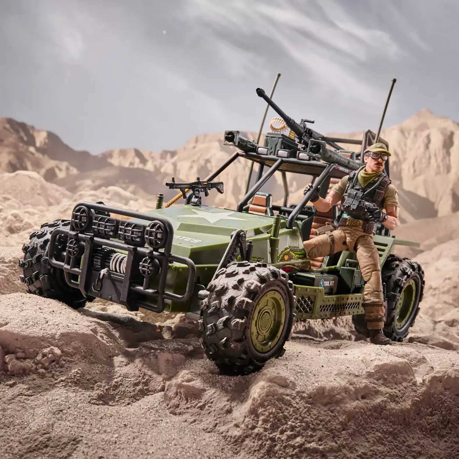 AWE Striker Crankcase GI Joe Classified Series 3