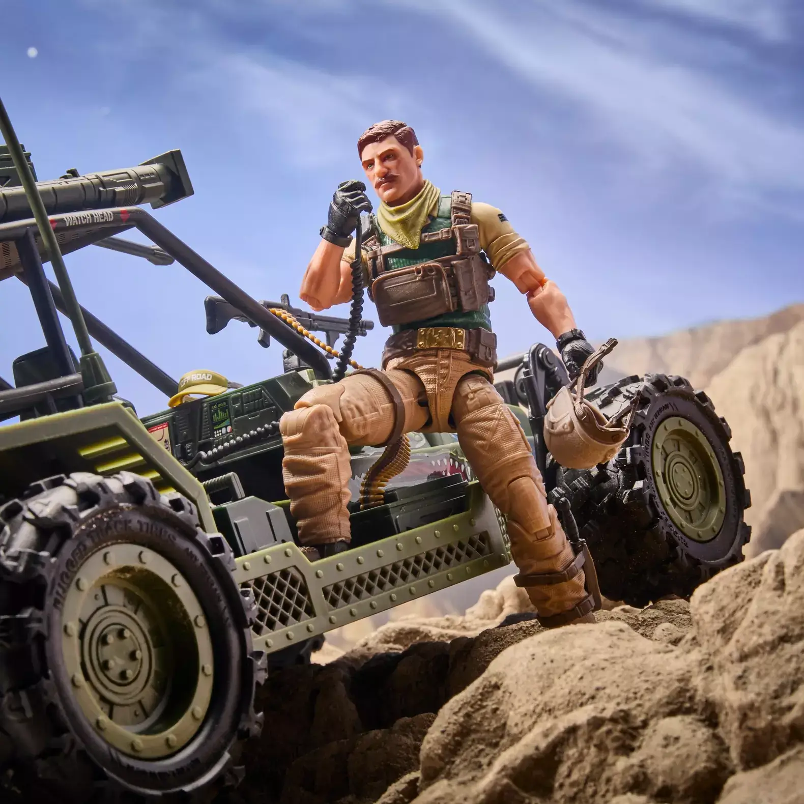 AWE Striker Crankcase GI Joe Classified Series 4